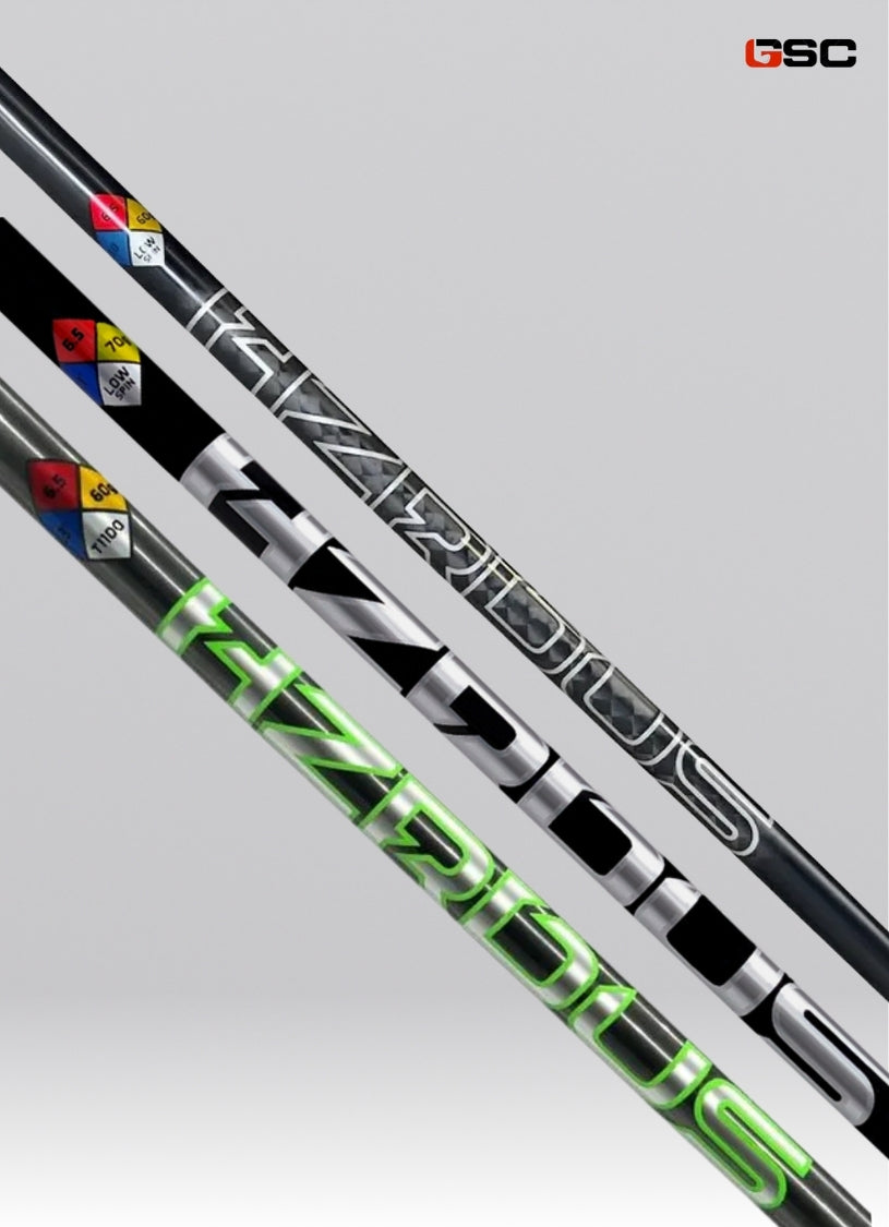 Hybrid Shafts