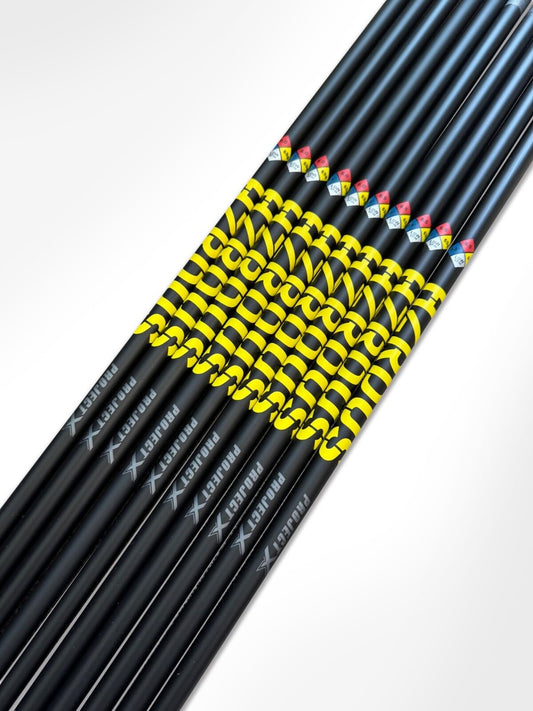 Project X HZRDUS Yellow 63 Graphite Driver Shaft  6.5 Flex X Stiff