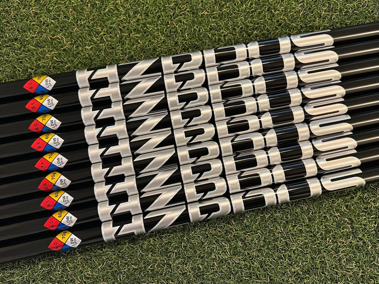 Project X HZRDUS Black Gen 4 Low Spin Wood Shaft